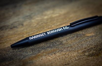 Picture of Haringey Borough Black Ballpoint Pen