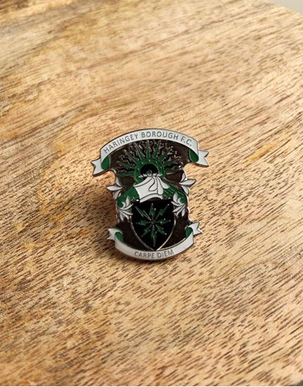 Picture of Iron Soft Enamel lapel Badge